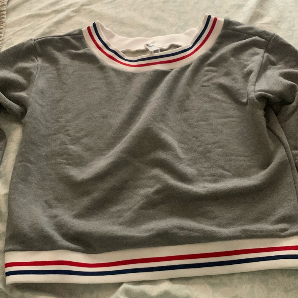 American Apparel crew neck sweatshirt